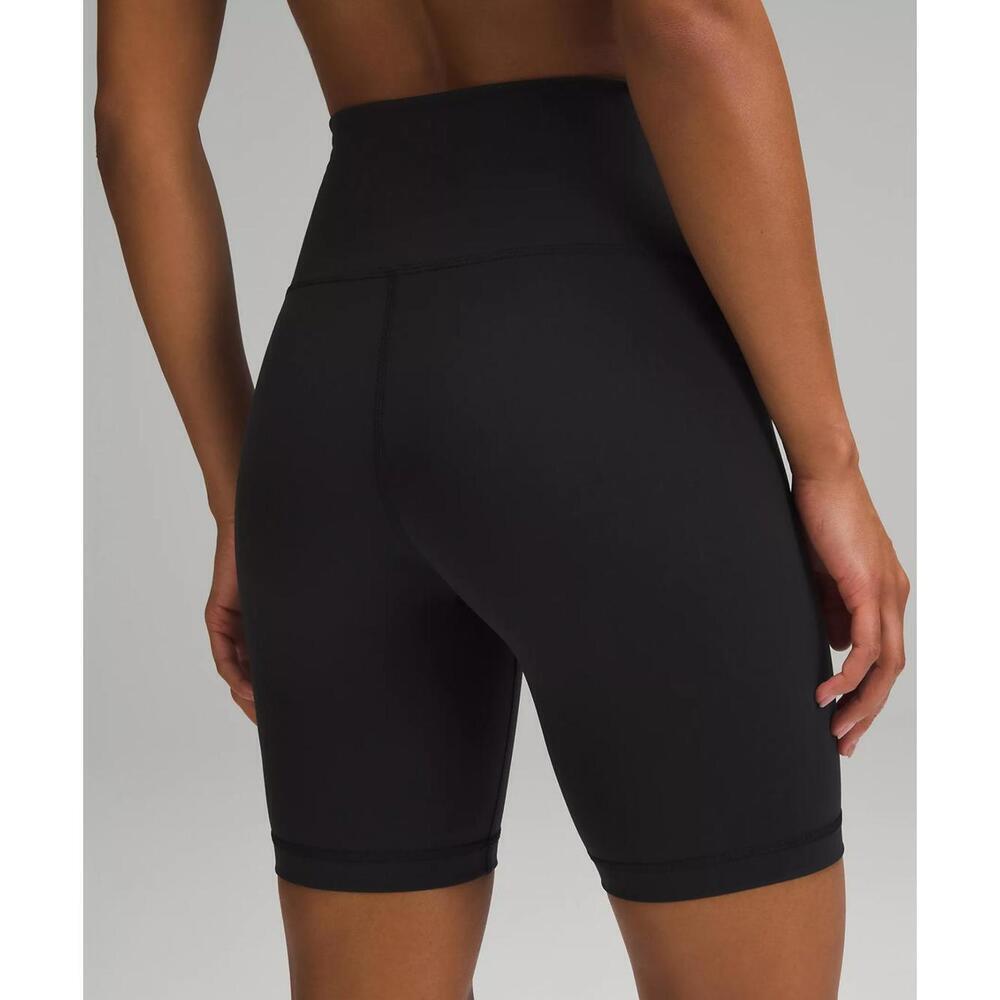 NWT Lululemon Wunder Train High-Rise Short 8" Black Size 4 - Picture 8 of 8